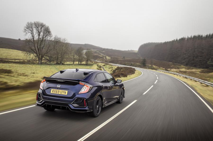  Honda Civic Hatchback Sport Line (FK) 2019 года  (UK) (фото 27 из 38)